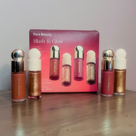 Rare Beauty Blush & Glow 4-Piece Mini Set - Assorted Colors - Picture 2 of 9
